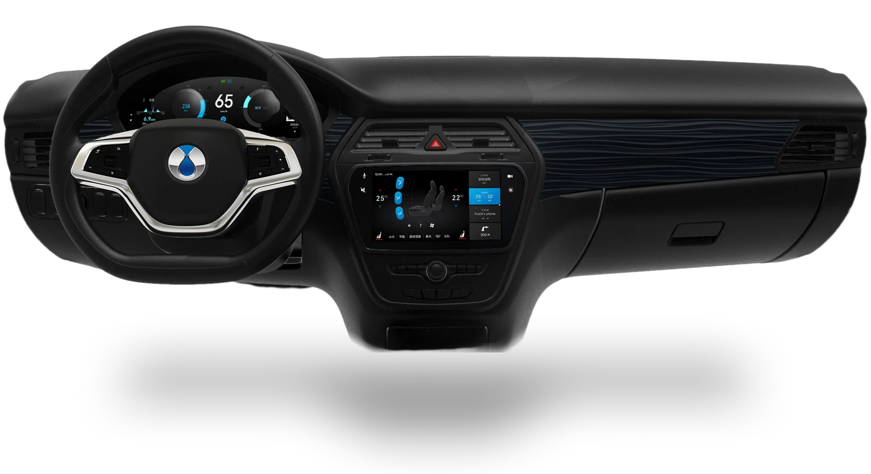 DENZA 500 EV dashboard